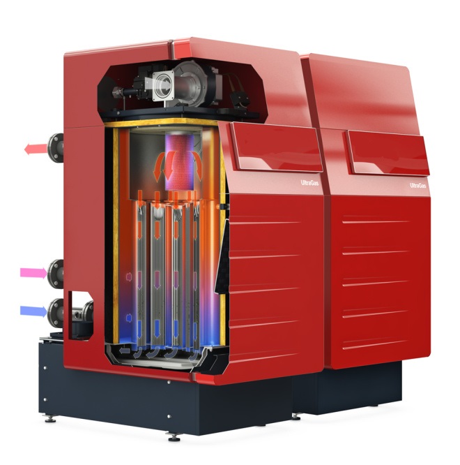 冷凝模块热水锅炉 【0.1-2.8mw】